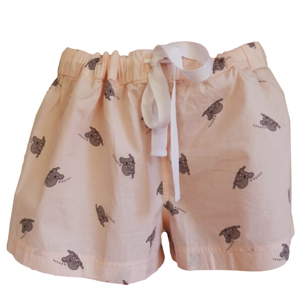 J Crew Koala Bear Pink PJ Shorts - Image 2